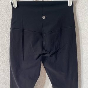 SOLD—Lululemon Black Align High-Rise Crop